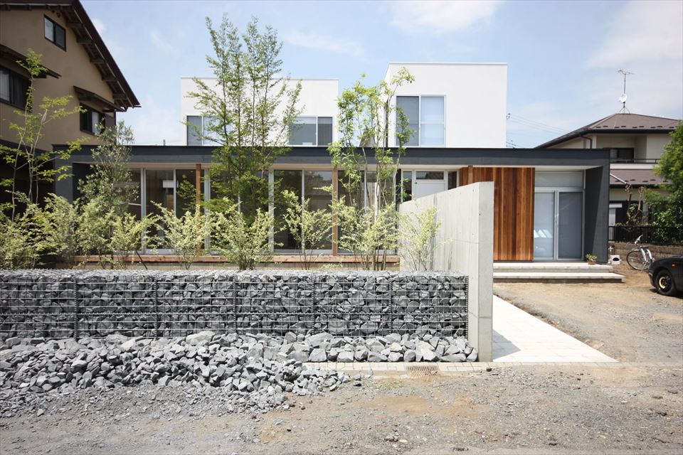 茨城の設計事務所(建築家) 雨川さんの自邸